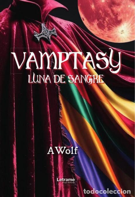 B&uuml;cher: Vamptasy - Luna de sangre - Aar&oacute;n Fern&aacute;ndez L&oacute;pez