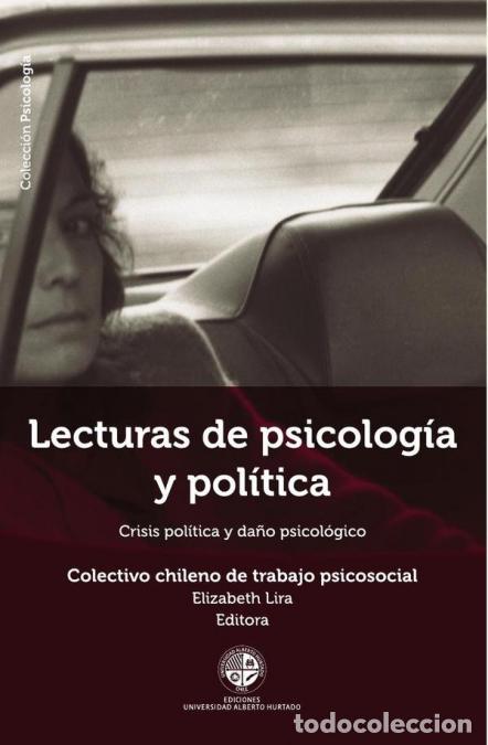 Livres: Lecturas de psicolog&iacute;a y pol&iacute;tica - Elizabeth Lira
