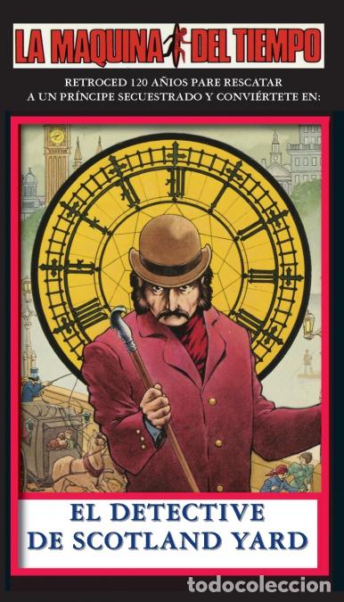 books: El Detective De Scotland Yard - LA MAQUINA DEL TIEMPO - Charles Vess,Seymour V. Reit,Margarita Cav&aacute;n