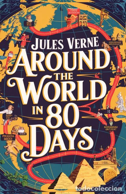 Libri: Around the World in 80 Days (Spanish Edition) - Jules Verne