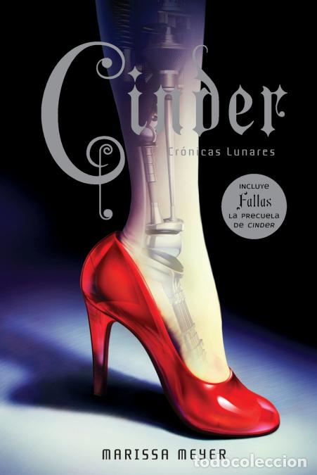Livros: Cinder - Cr&oacute;nicas Lunares - MARISSA MEYER