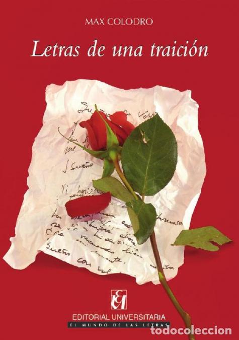 Livres: Letras de una traici&oacute;n - Max Colodro