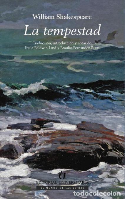Libros: La tempestad - Paula Baldwin Lind,Braulio Fern&aacute;ndez Biggs,Wiliam Shakespeare