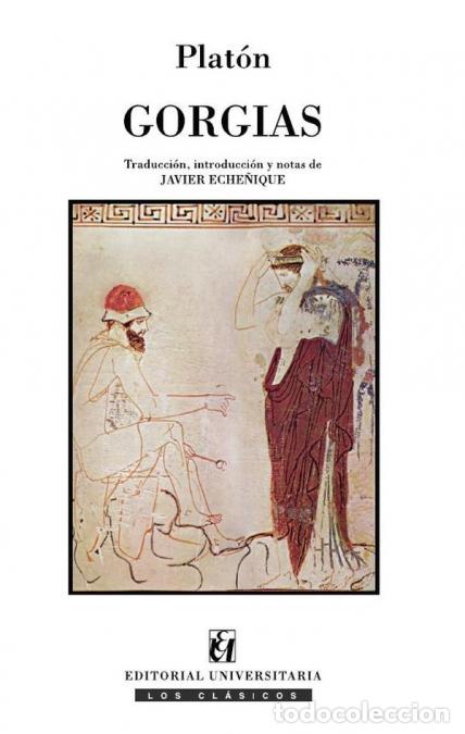 Livros: Gorgias - Plat&oacute;n,Javier Eche&ntilde;ique