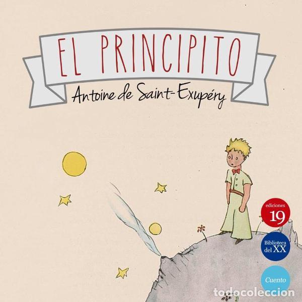 Livros: El principito - Antoine de Saint-Exup&eacute;ry