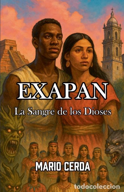 Libri: Vol. IV La sangre de los dioses, Exapan - Mario Cerda