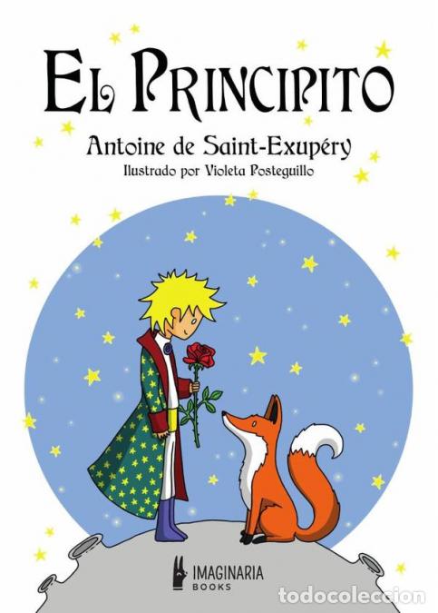 books: El Principito - Antoine de Saint-Exup&eacute;ry,Violeta Posteguillo Catalina
