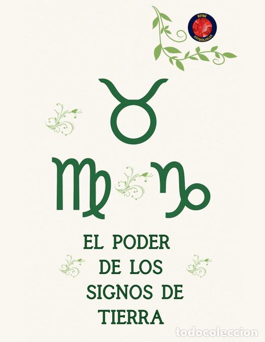 Libros: El Poder de los Signos de Tierra - Alina Rubi - Foto 1
