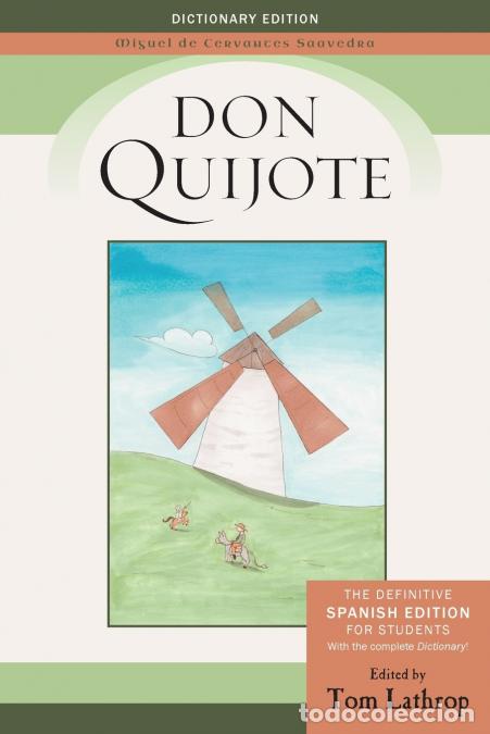 Livres: Don Quijote - Spanish Edition and Don Quijote Dictionary for Students - Miguel de Cervantes Saavedra