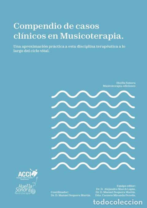 Libros: Compendio de casos cl&iacute;nicos en Musicoterapia - Huella Sonora Musicoterapia (V.V.A.A.)