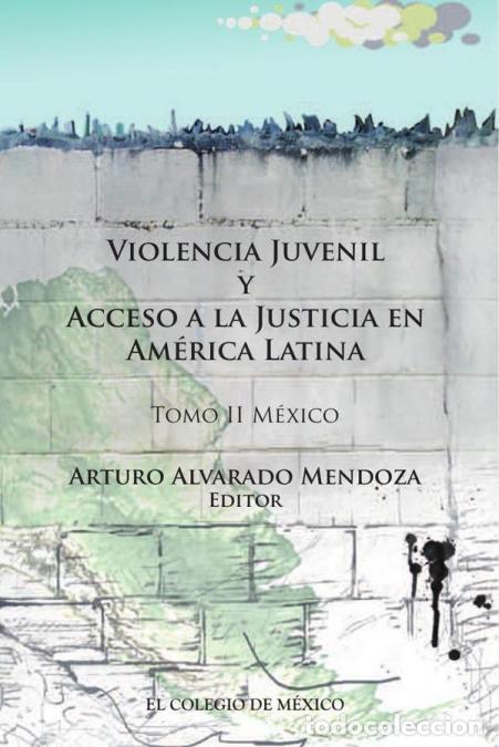 Livres: Violencia juvenil y acceso a la justicia. - Tomo II. M&eacute;xico - Arturo Alvarado Mendoza
