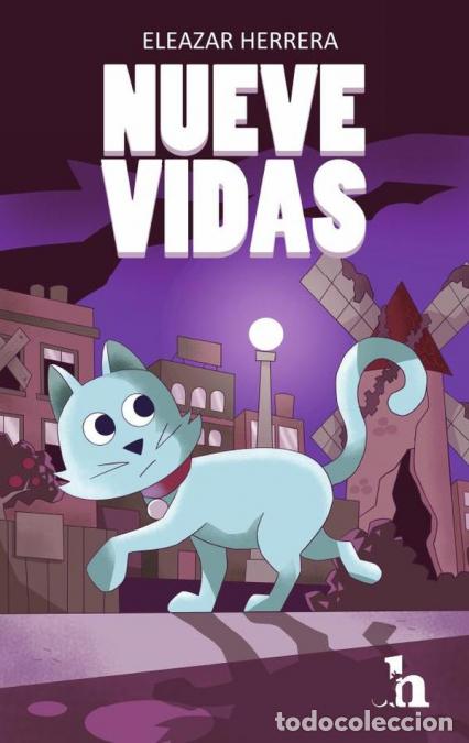 Livros: Nueve vidas - Eleazar Herrera