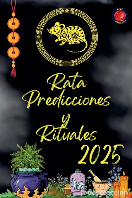 Libri: Rata Predicciones y Rituales 2025 - Alina Rubi