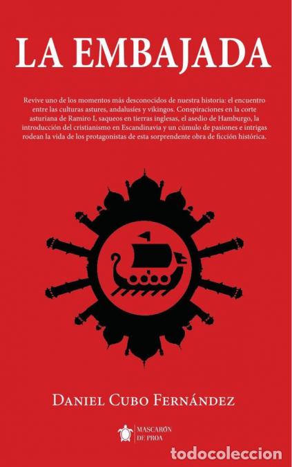 Libros: La embajada - Daniel Cubo Fern&aacute;ndez - Foto 1