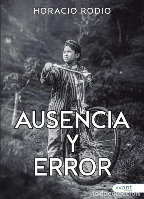 Livros: Ausencia y error - Horacio Rodio