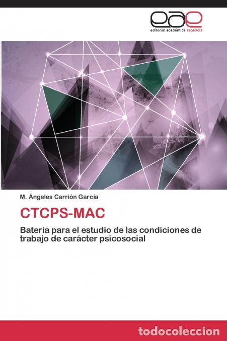 Libri: CTCPS-MAC - Carri&oacute;n Garc&iacute;a M. &Aacute;ngeles