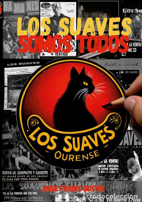 books: LOS SUAVES SOMOS TODOS - Jorge Franco Bustos