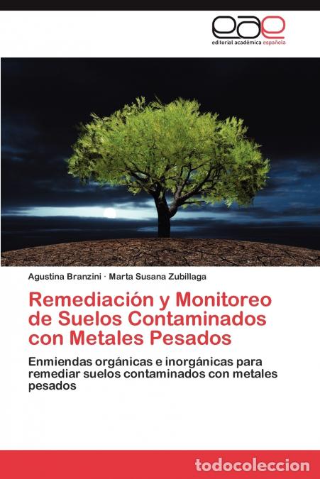 Libri: Remediacion y Monitoreo de Suelos Contaminados Con Metales Pesados - Agustina Branzini,Marta Susana