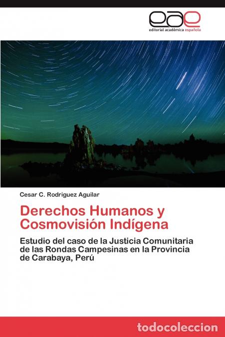 Livros: Derechos Humanos y Cosmovision Indigena - Cesar C. Rodriguez Aguilar