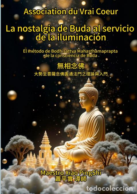 Livres: La nostalgia de Buda al servicio de la iluminaci&oacute;n - El m&eacute;todo de Bodhisattva Mahasthamaprapta de la