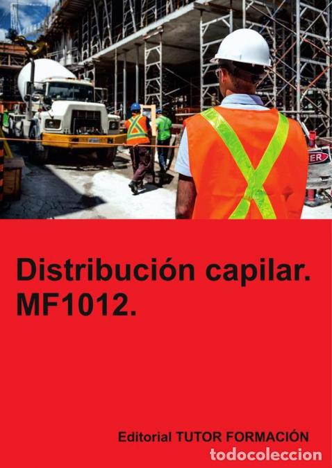 Livros: Distribuci&oacute;n capilar. MF1012. - Carmen Arenal Laza