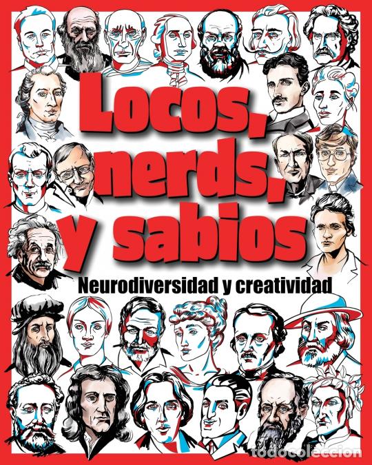B&uuml;cher: Locos, nerds y sabios - Neurodiversidad y creatividad - Jimmy Huston