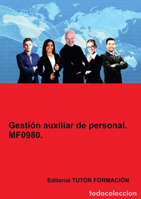 Libros: Gesti&oacute;n auxiliar de personal. MF0980. - Carmen Arenal Laza
