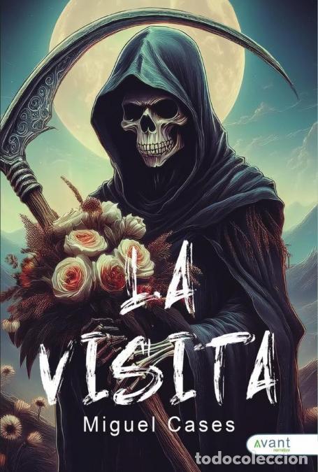 Libros: La visita - Miguel Cases - Foto 1