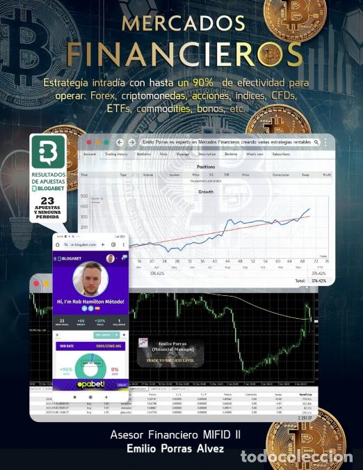 Libri: MERCADOS FINANCIEROS, Estrategia Intrad&iacute;a con Hasta un 90% de Efectividad para Operar - Forex, Cript