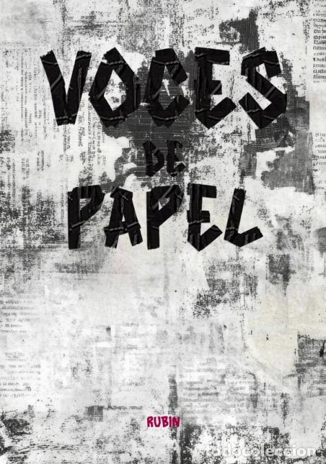 B&uuml;cher: Voces de papel - Editorial Rubin