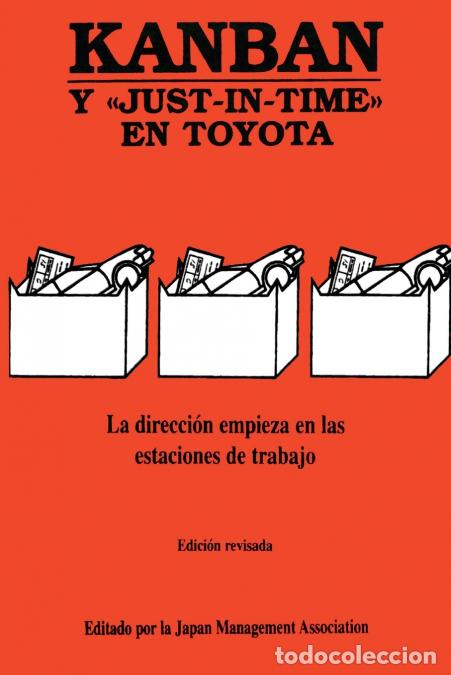 B&uuml;cher: Kanban - Y JUST-IN-TIME EN TOYOTA - Japan Management Association