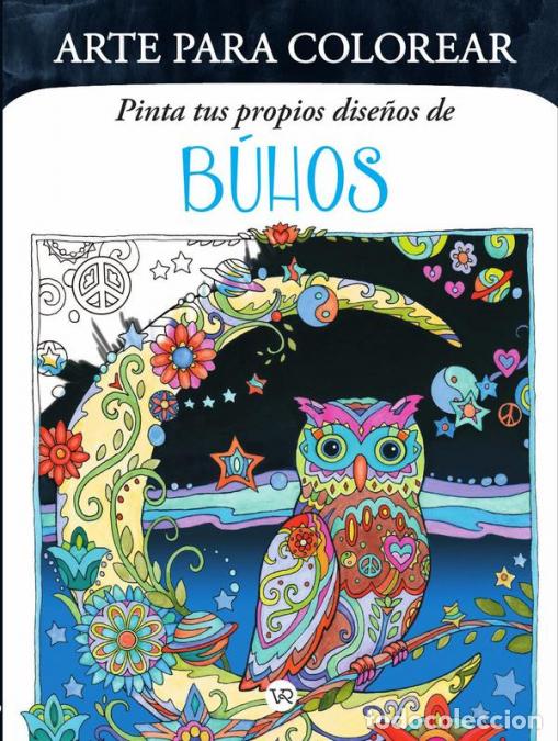 Libri: Pinta tus propios dise&ntilde;os de: B&uacute;hos - Marjorie Sarnat