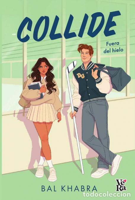 books: Collide - Fuera del hielo - Bal Khabra