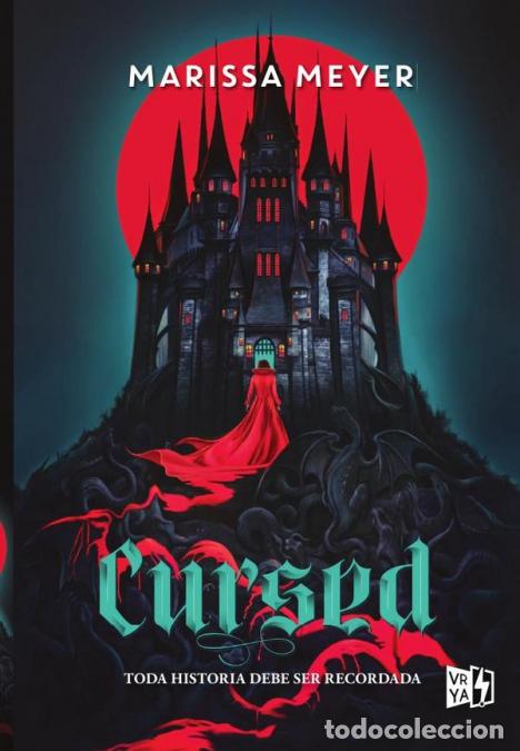 Libros: Cursed - Toda historia debe ser recordada - MARISSA MEYER - Foto 1