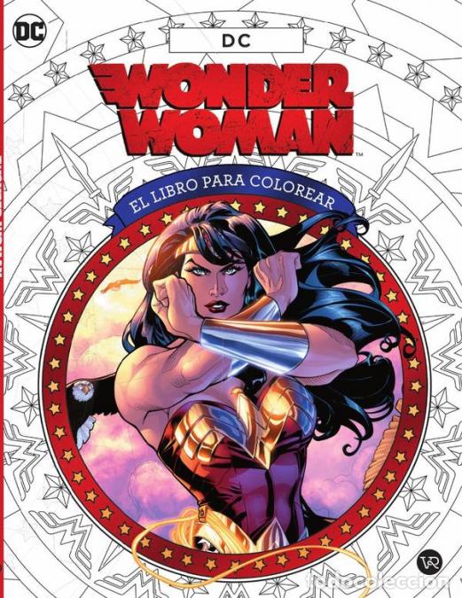 books: Wonder Woman - El libro para colorear - VR Editoras
