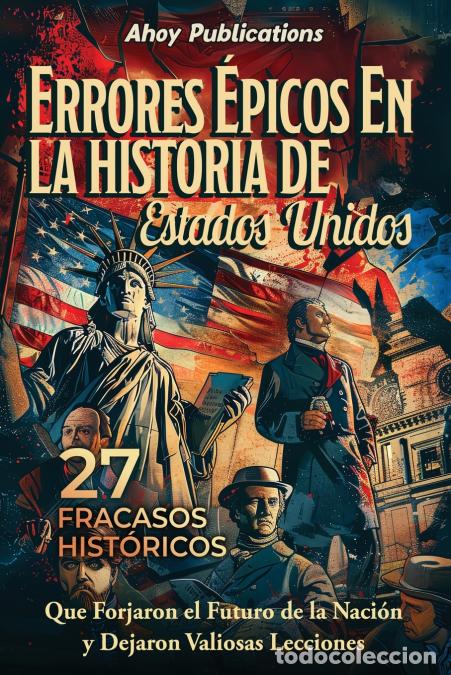 Libros: Errores &eacute;picos en la historia de Estados Unidos - 27 fracasos hist&oacute;ricos que forjaron el futuro de l