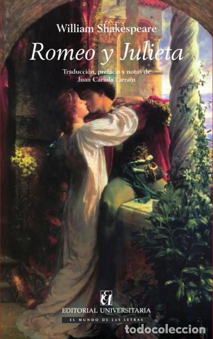 Livres: Romeo y Julieta - William Shakespeare