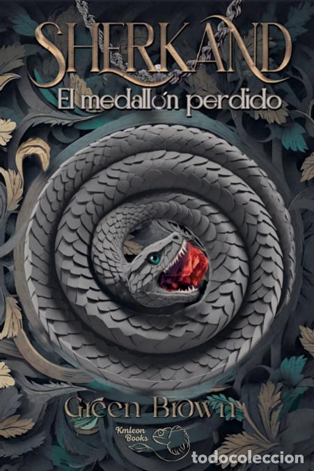 Libri: Sherkand, el medall&oacute;n perdido - Green Brown