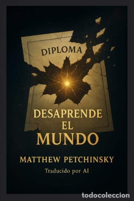 Libros: Desaprende el Mundo - Matthew Petchinsky