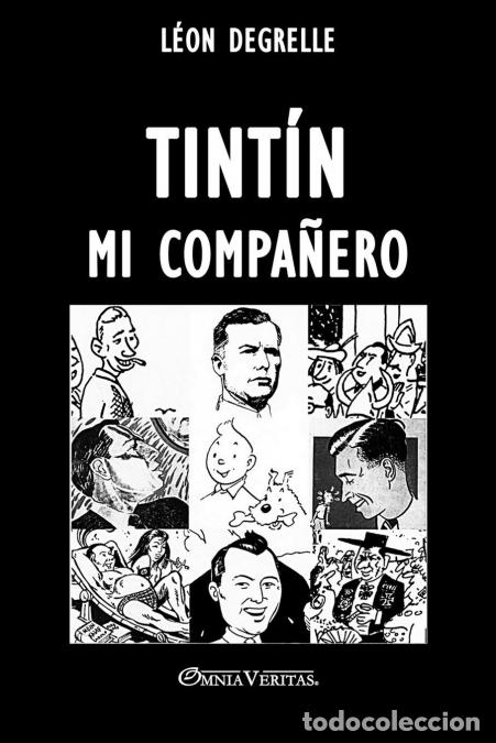 Libri: Tint&iacute;n mi compa&ntilde;ero - Leon Degrelle