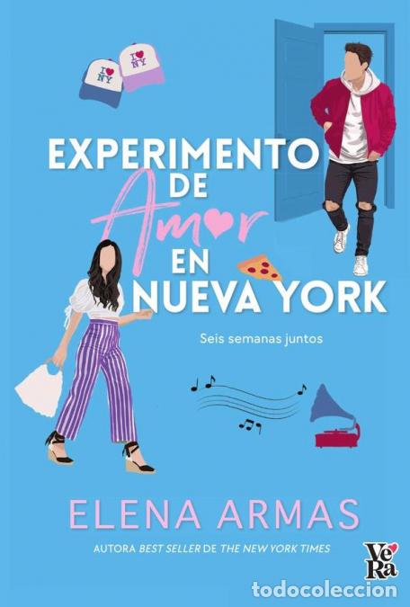 Libri: Experimento de amor en Nueva York - Elena Armas