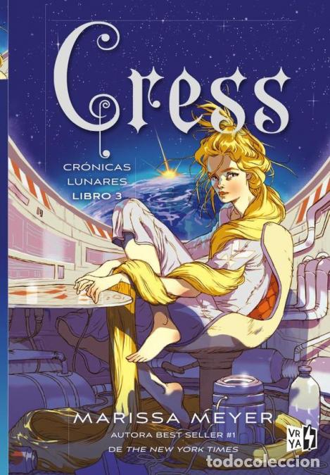 Libros: Cress - MARISSA MEYER - Foto 1