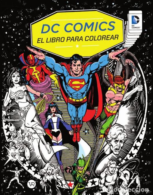Libros: DC Comics - El libro para colorear - VR Editoras - Foto 1