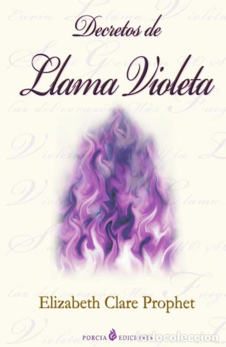 books: Decretos de Llama Violeta - Elizabeth Clare Prophet