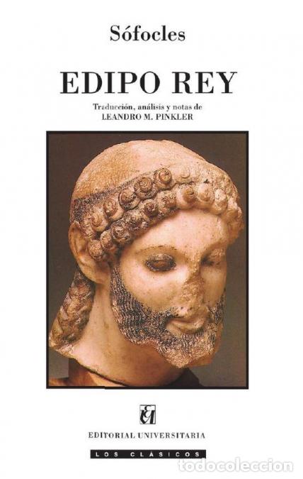 books: Edipo Rey - S&oacute;focles,Leandro M. Pinkler