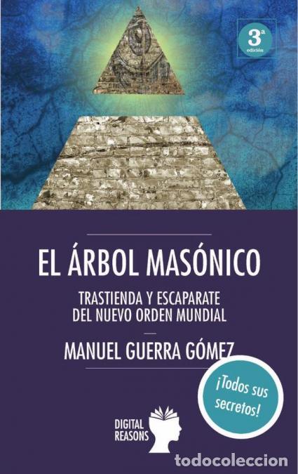 Libri: El arbol mas&oacute;nico - Manuel Guerra G&oacute;mez