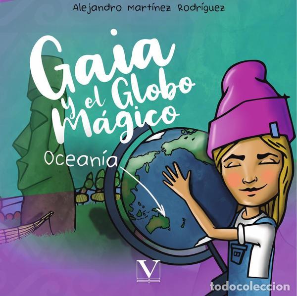 books: Gaia y el globo m&aacute;gico - Ocean&iacute;a - Alejandro Mart&iacute;nez Rodr&iacute;guez