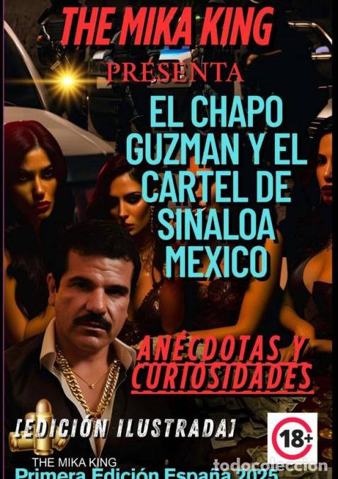 Libros: El Chapo Guzman Y El Cartel De Sinaloa Mexico The Mika King - El Chapo Guzman Y EL cartel de Sinaloa