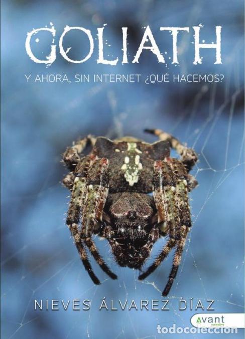 Libri: Goliath - Nieves &Aacute;lvarez D&iacute;az