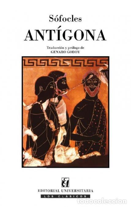 Livros: Ant&iacute;gona - S&oacute;focles,Genaro Godoy